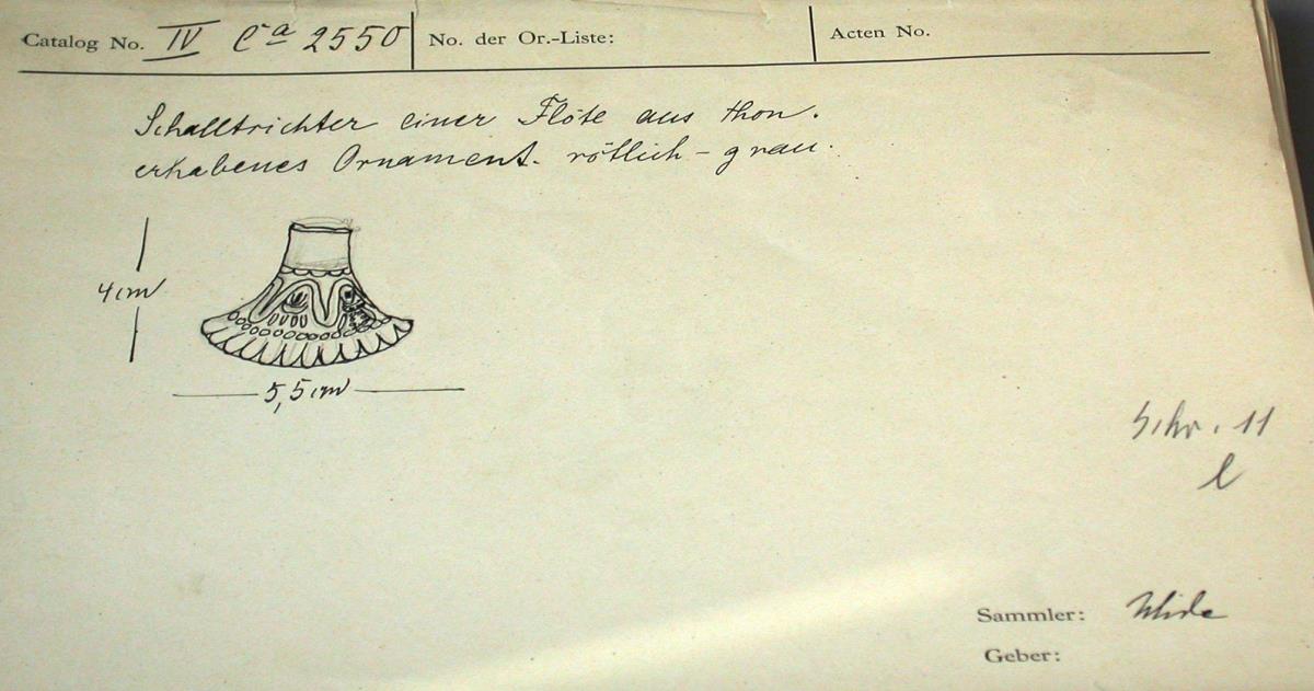 IV Ca 2550