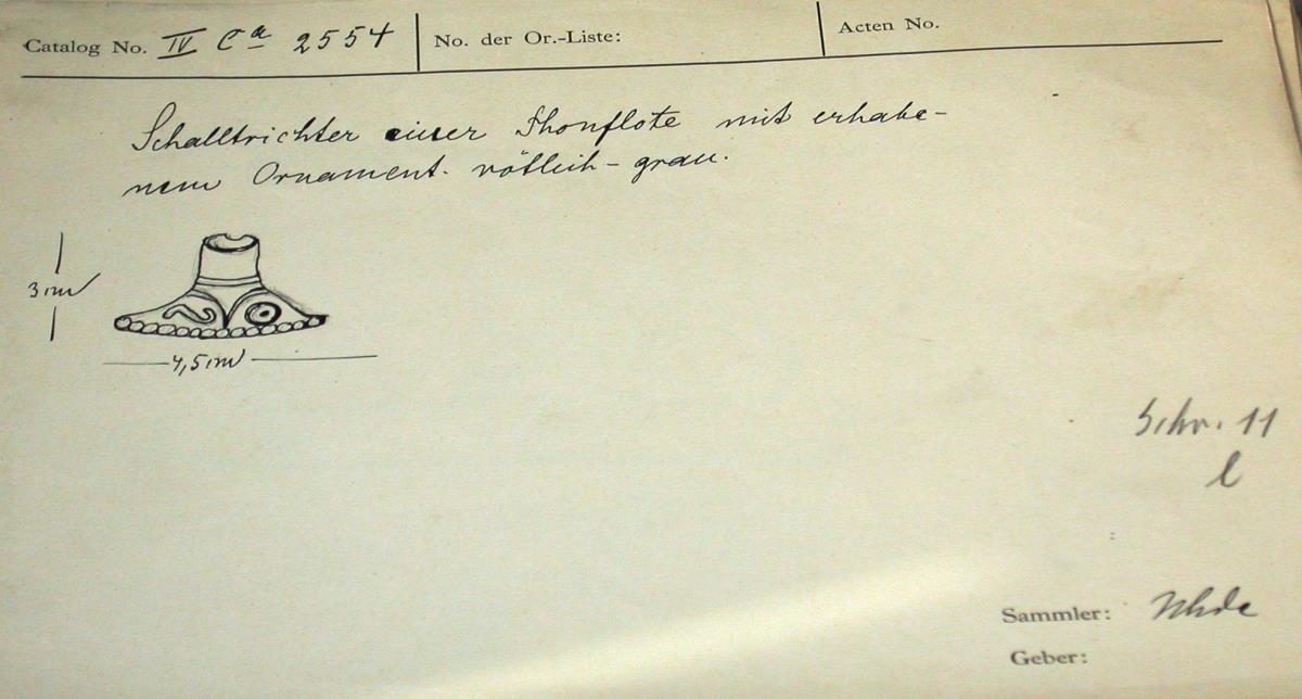 IV Ca 2554