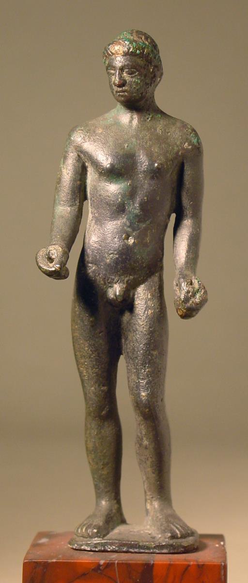 Jünglingsstatuette