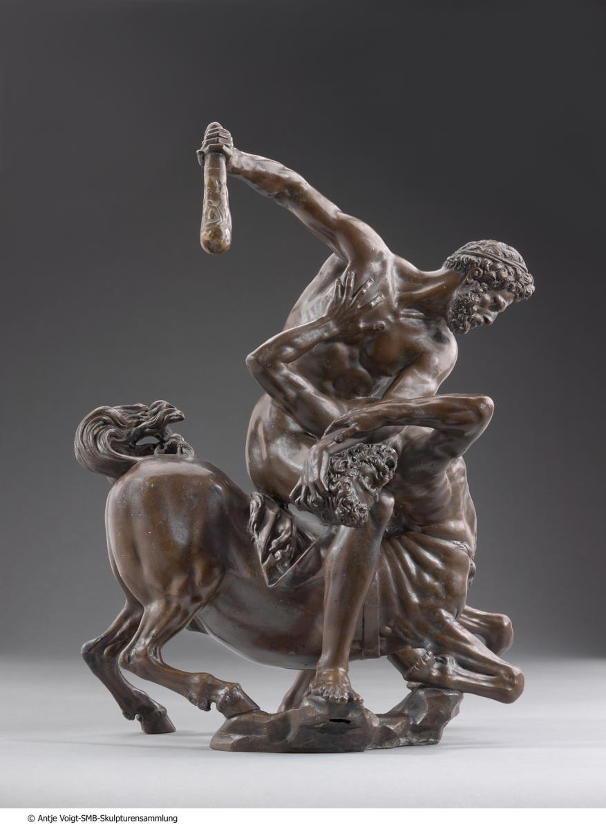 Herkules und Nessus