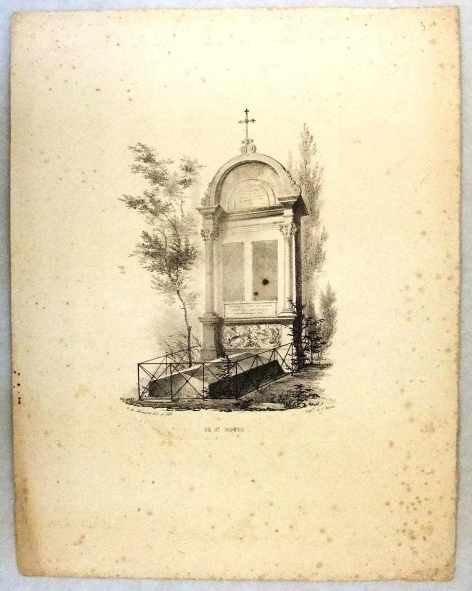 De St. Morys.