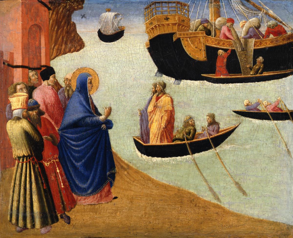 Ein Wunder des heiligen Augustinus