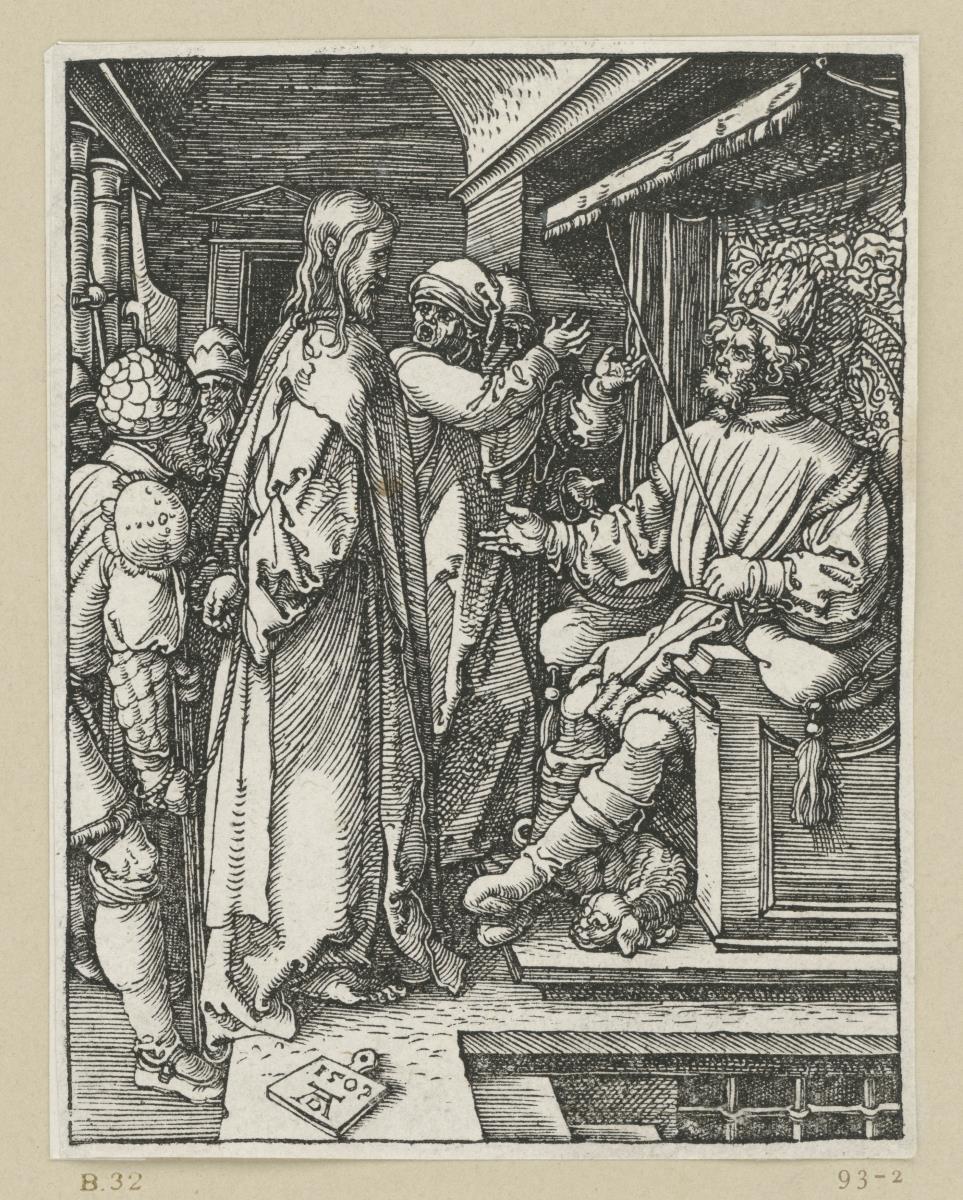 Christus vor Herodes (Kleine Passion)