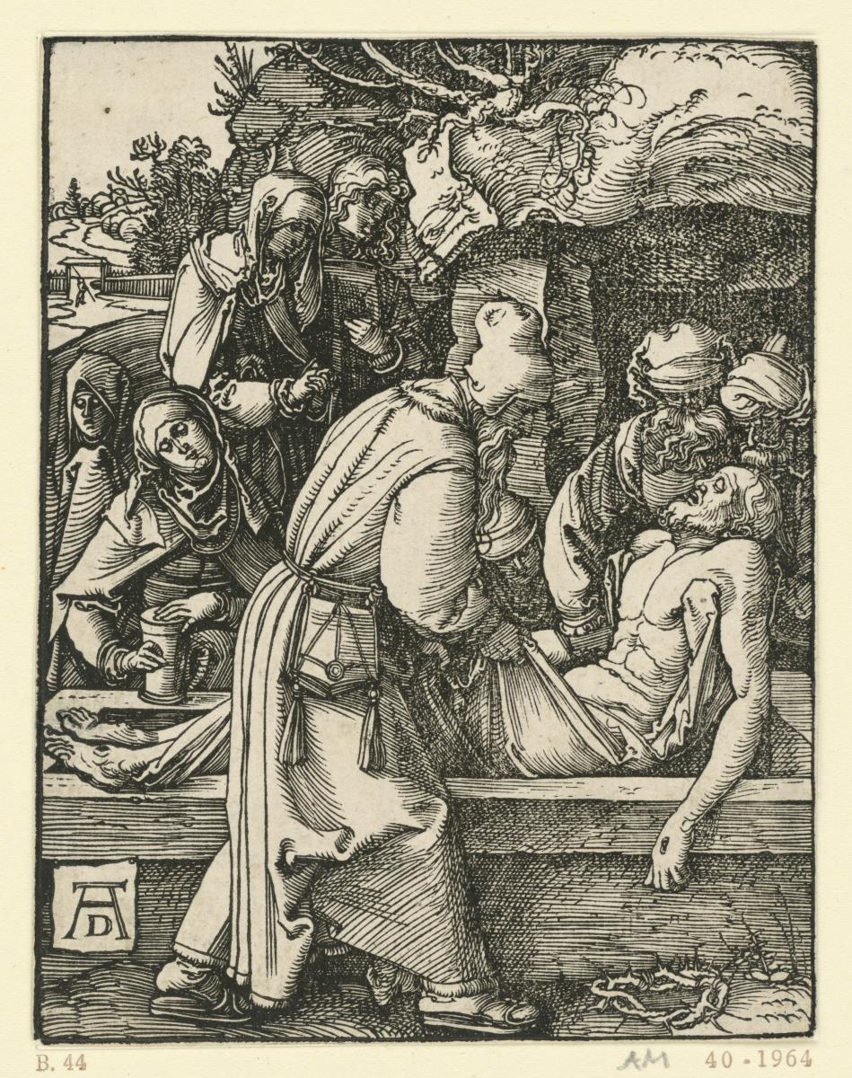 Christi Grablegung (Kleine Passion)
