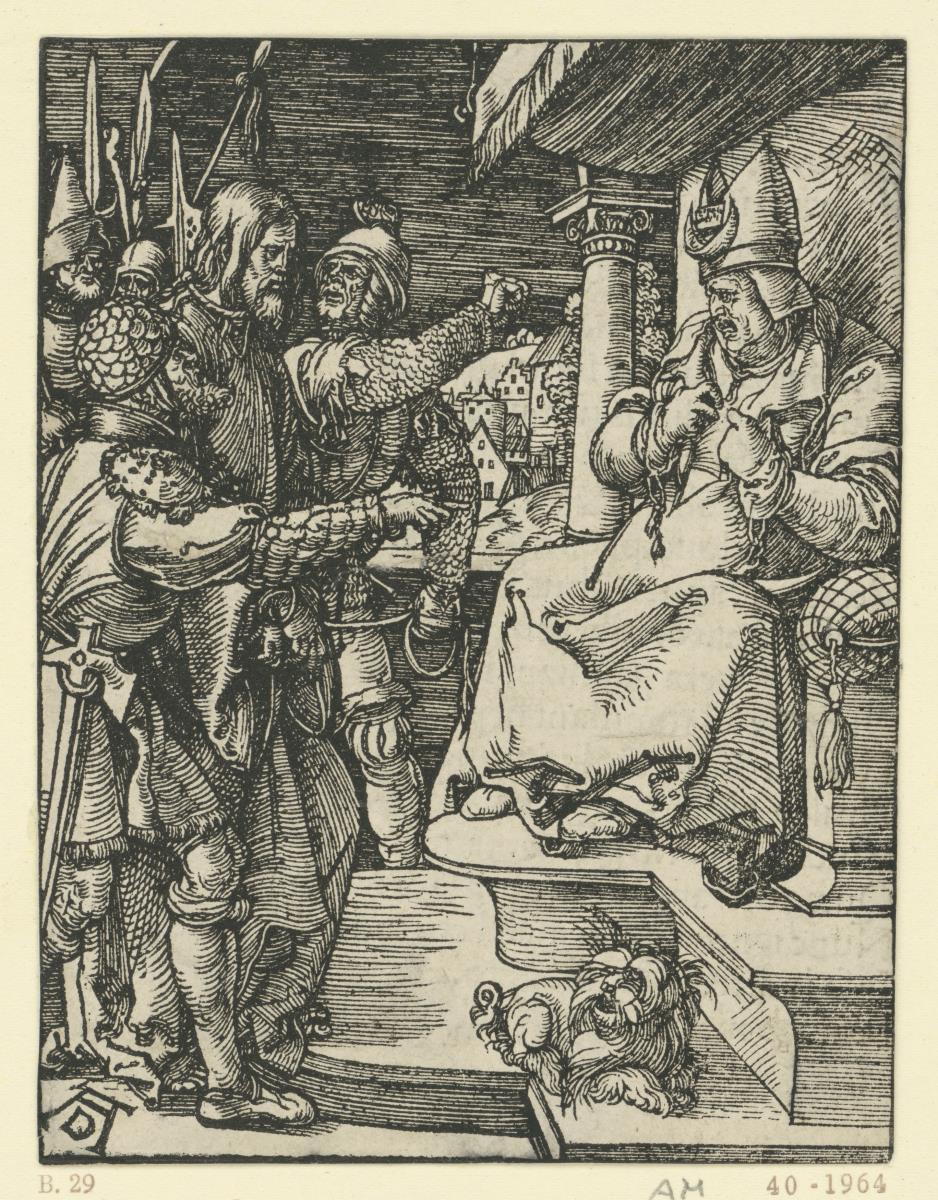 Christus vor Kaiphas (Kleine Passion)
