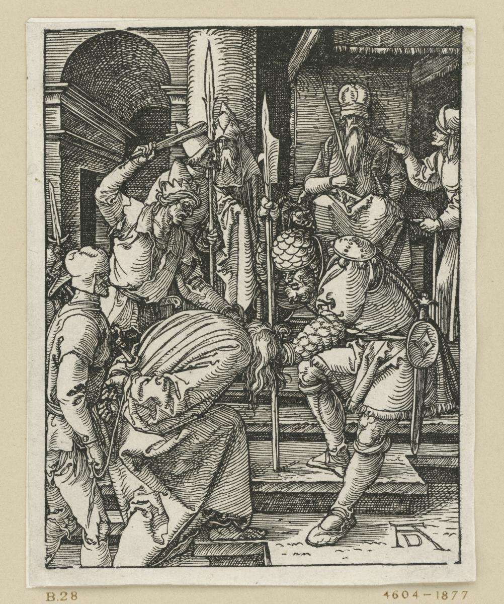 Christus vor Hannas (Kleine Passion)