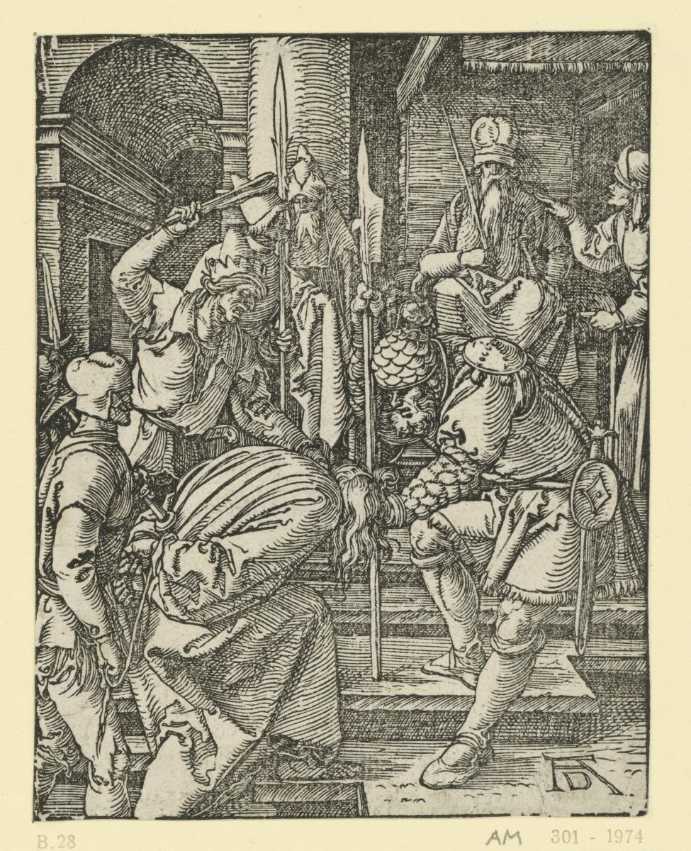 Christus vor Hannas (Kleine Passion)