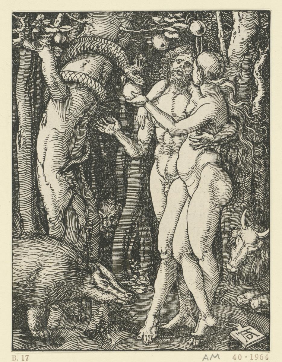 Der Sündenfall (Kleine Passion)
