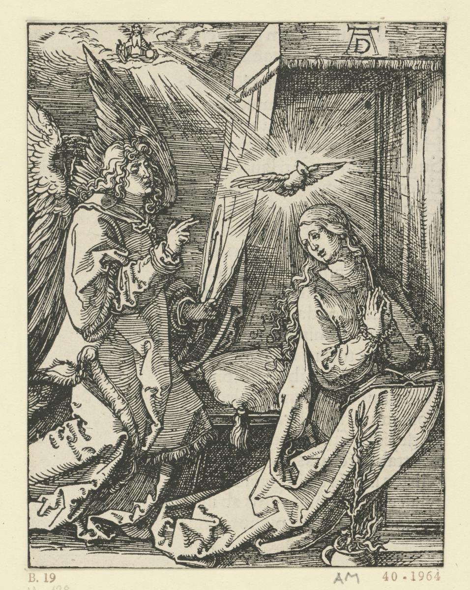 Verkündigung (Kleine Passion)