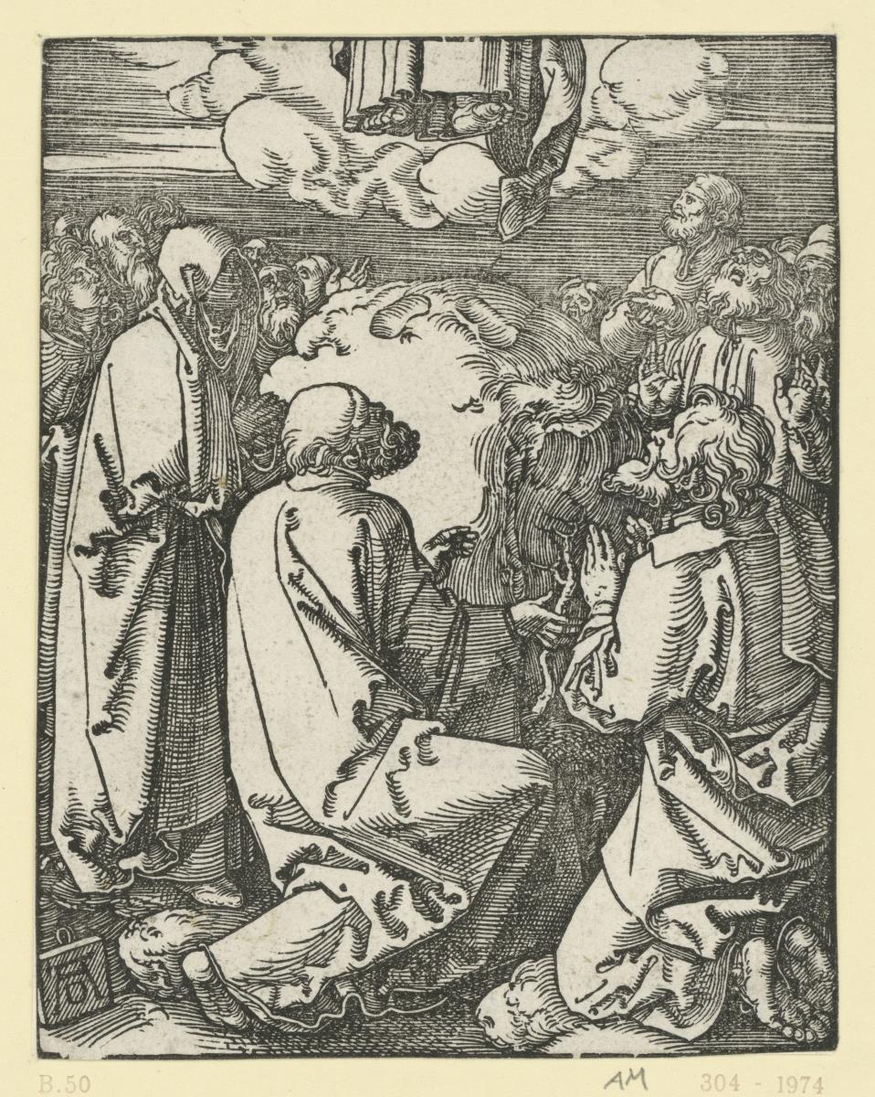 Christi Himmelfahrt (Kleine Passion)