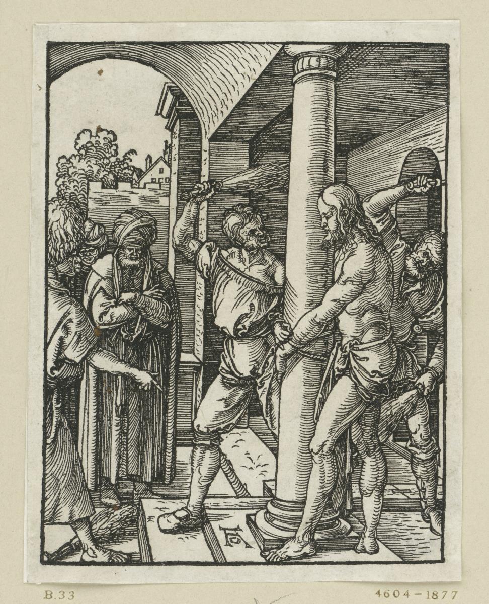 Christi Geißelung (Kleine Passion)
