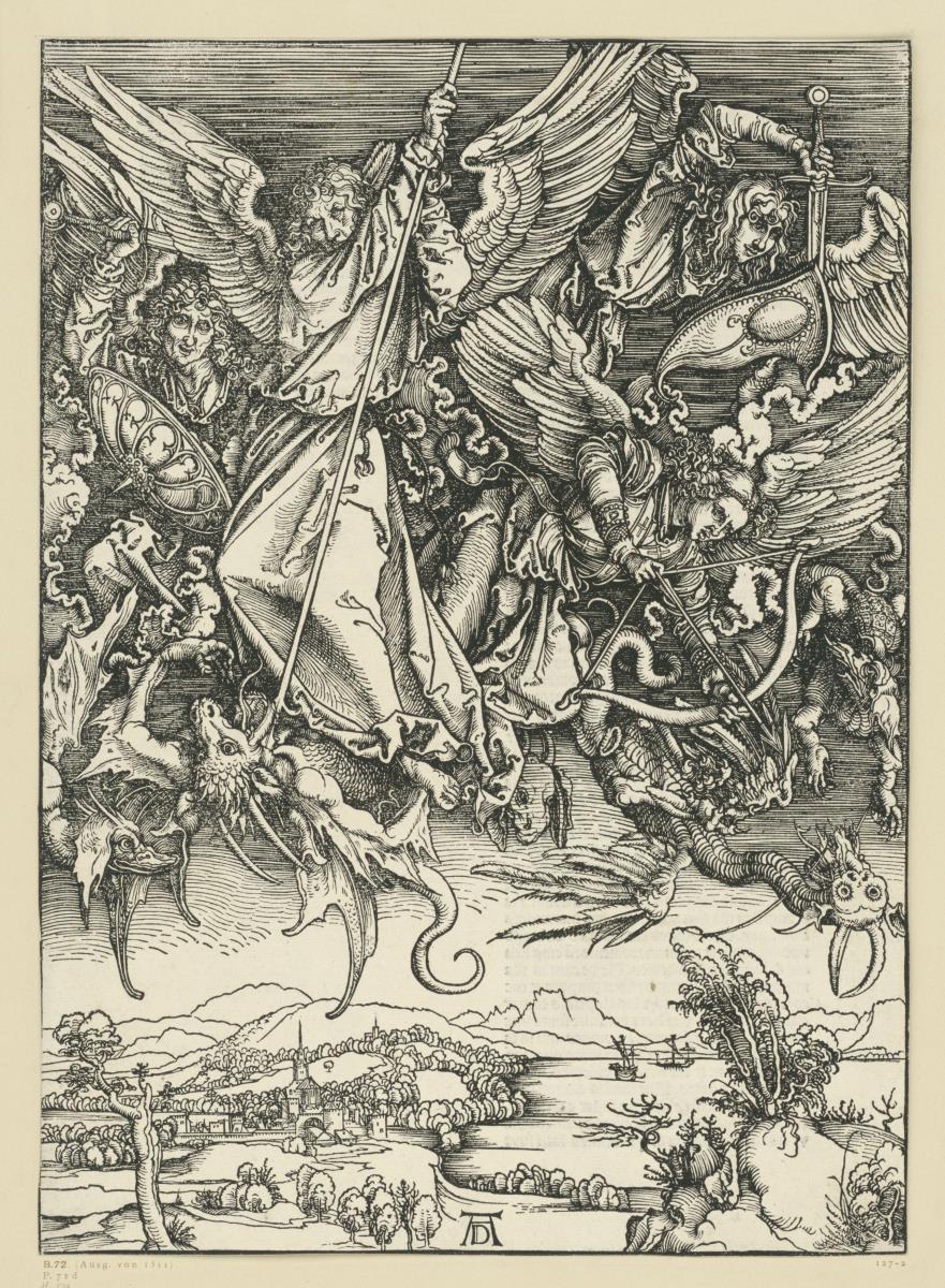Michaels Kampf mit dem Drachen (Apokalypse)