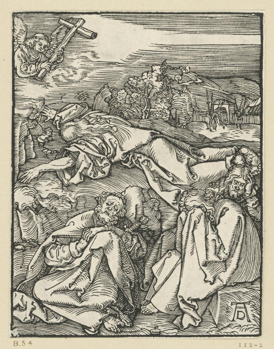 Christus am Ölberg (Kleine Passion)