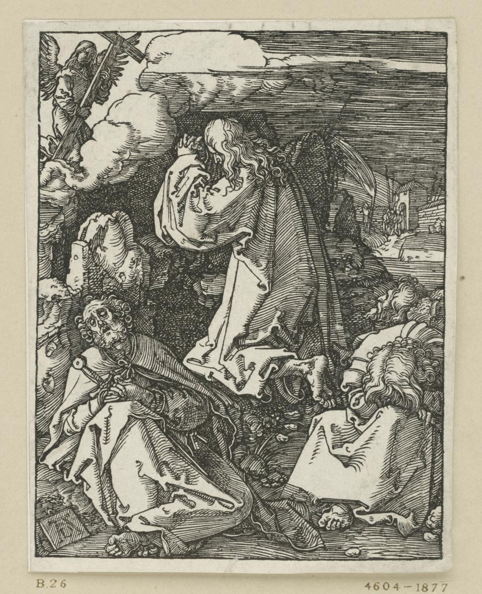 Christus am Ölberg (Kleine Passion)