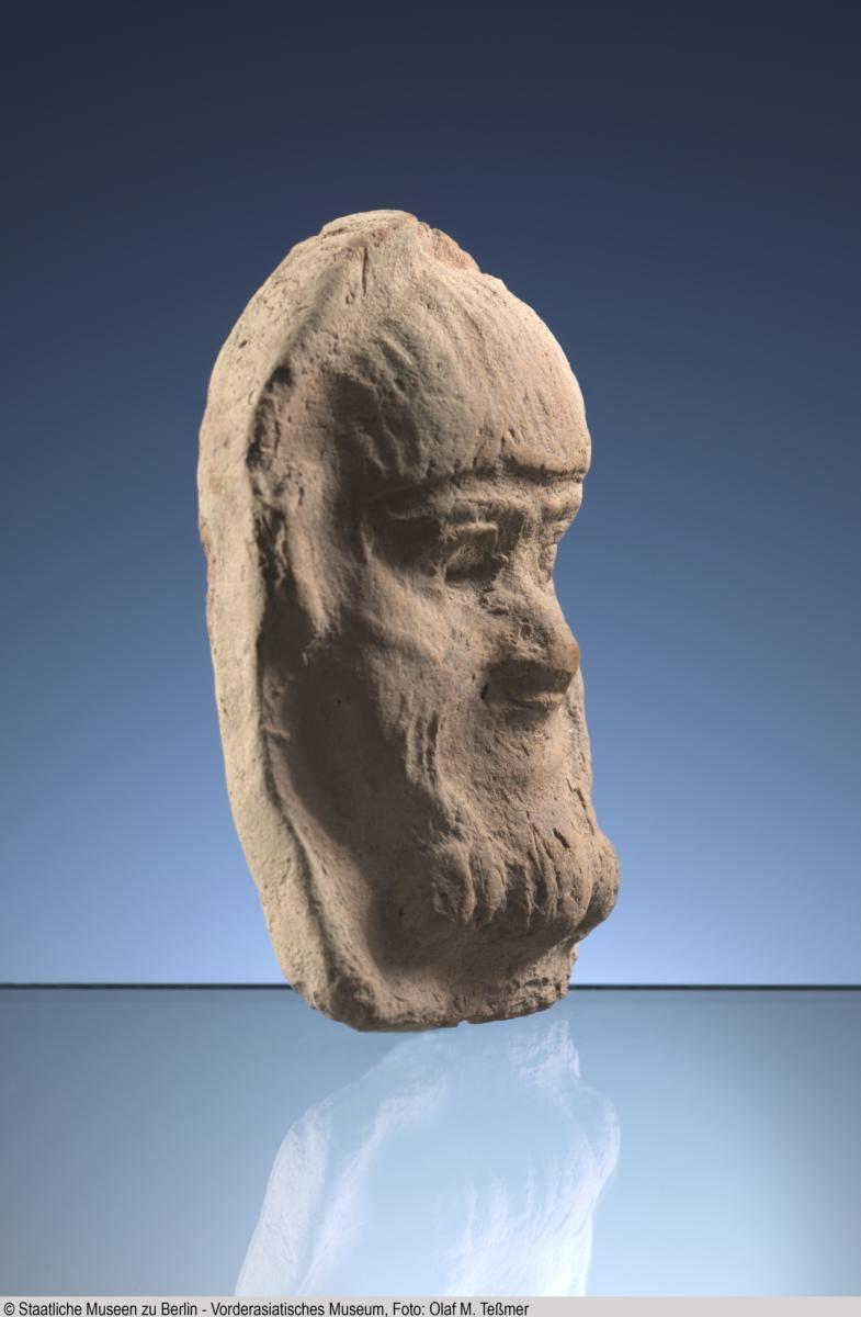 Terrakotta-Maske des Dämons Humbaba
