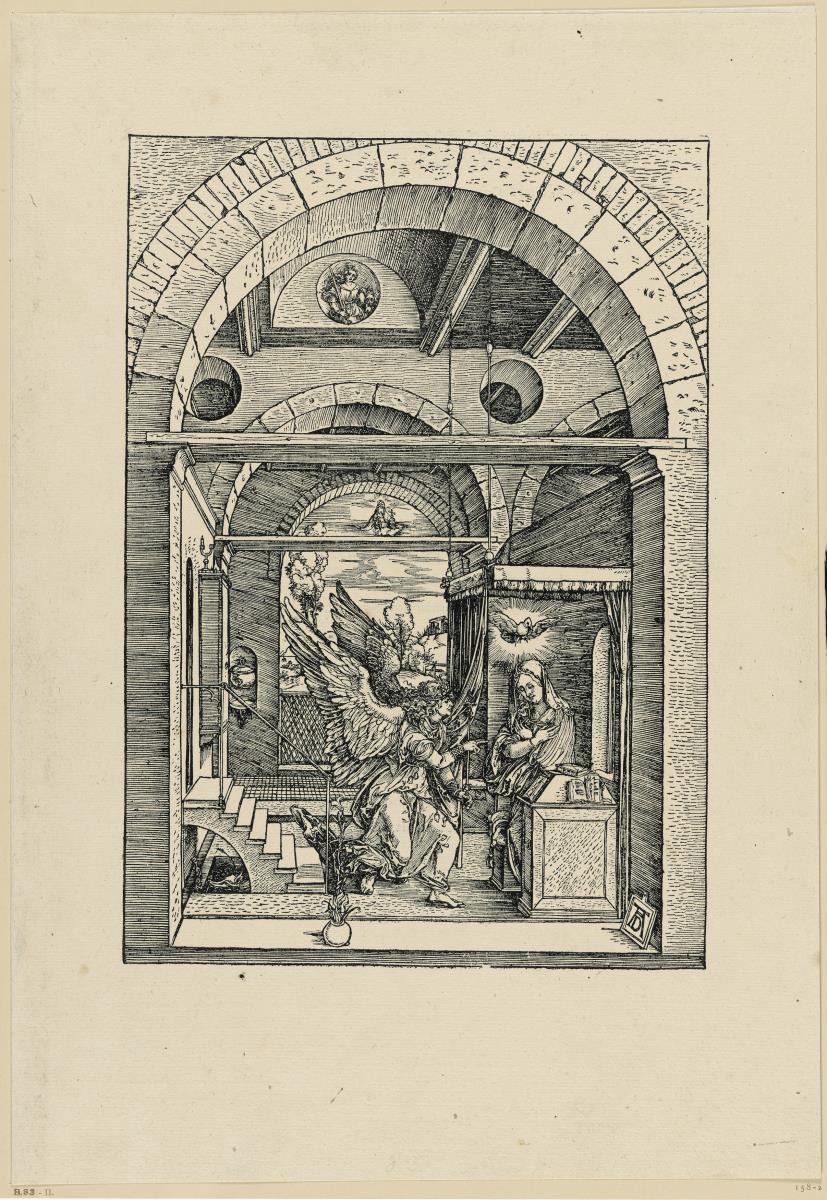 Die Verkündigung (Marienleben)
