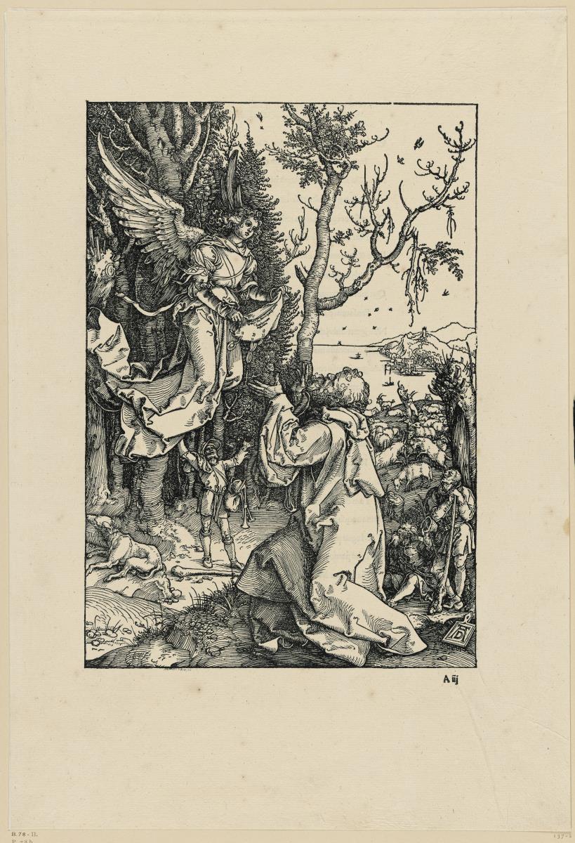 Joachim und der Engel (Marienleben)
