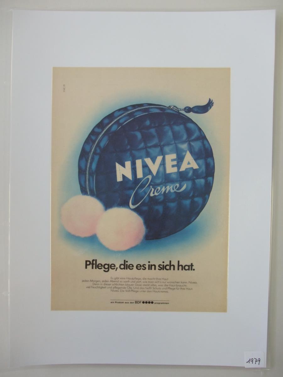 Nivea-Creme "Pflege, die es in sich hat."