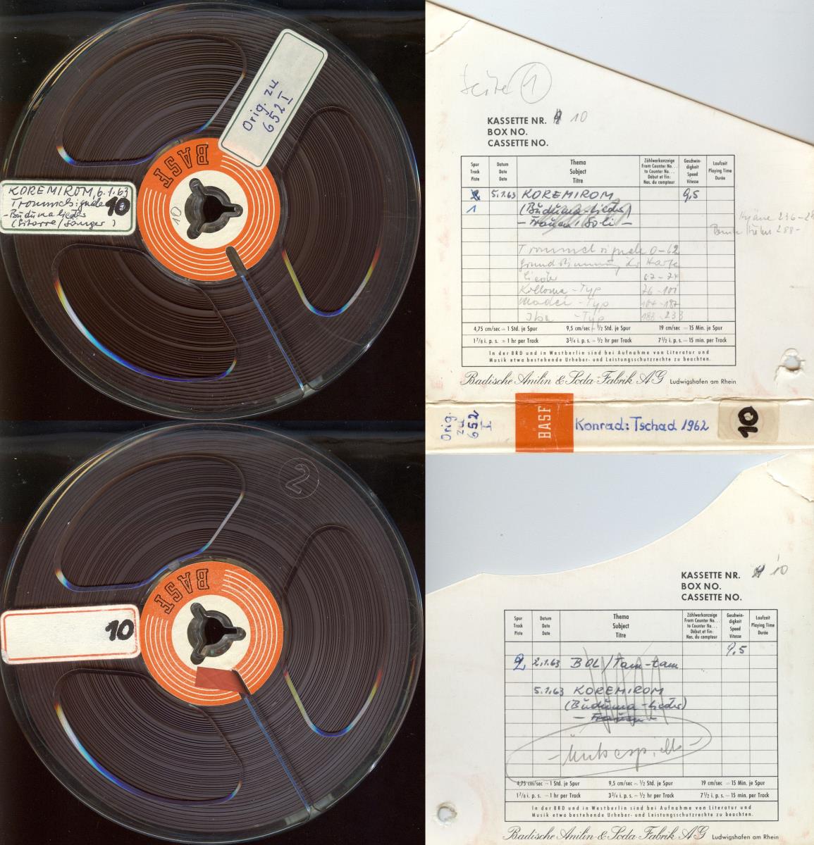Konrad Tschad 1962/63