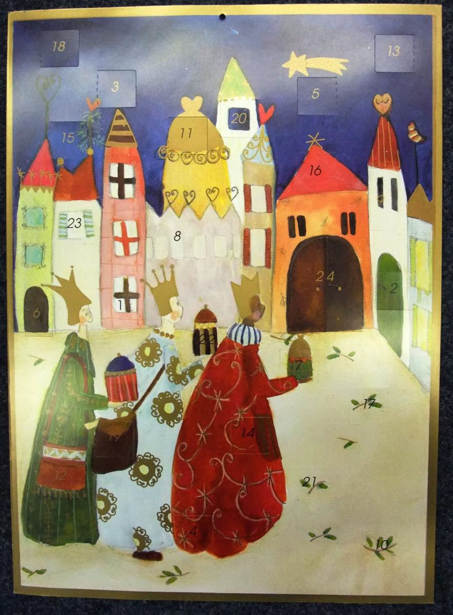 Adventskalender Bethlehem