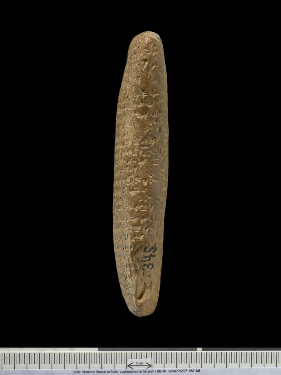 Brief des Königs von Byblos, Rib-Hadda, an Amenophis IV.