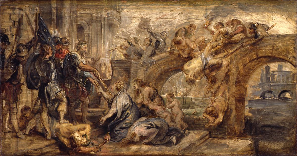 Die Einnahme von Paris durch Heinrich IV.