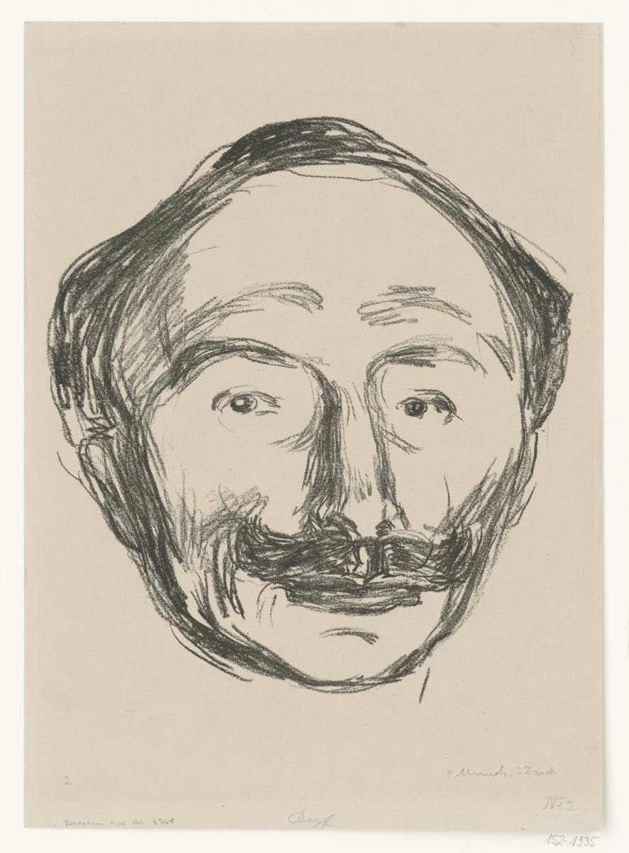 Emanuel Goldstein von vorn