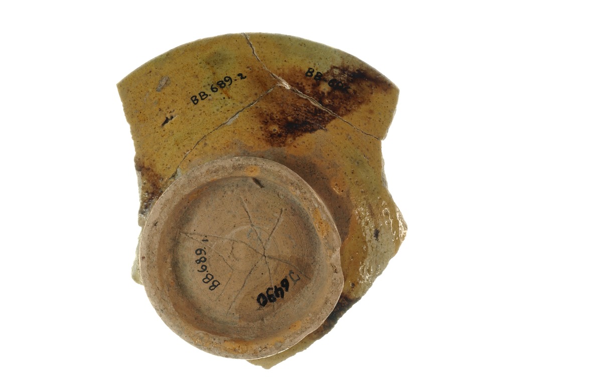 Teller, Fragment