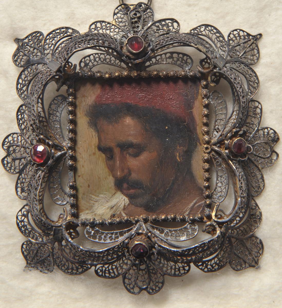 Orientale. Miniatur aus der Sammlung Loewe