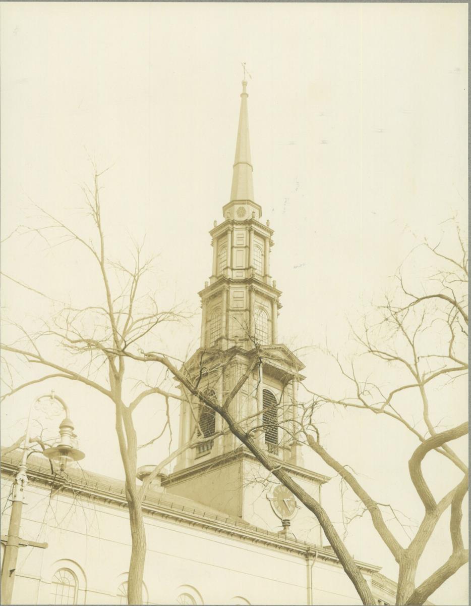 Boston, 1, Park Street, Park Street Church, Kirchenturm
