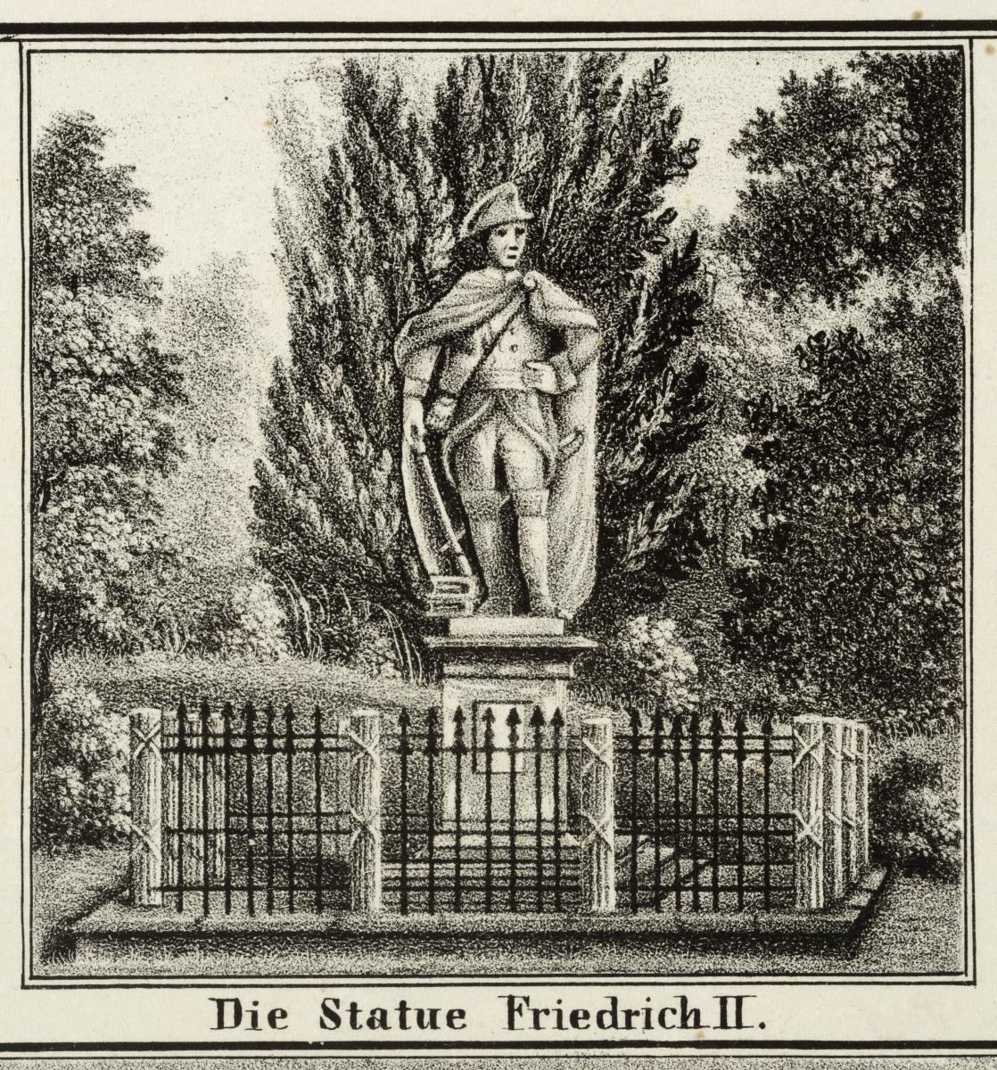 Ansicht von Stettin