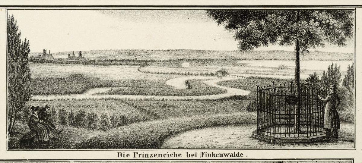 Ansicht von Stettin