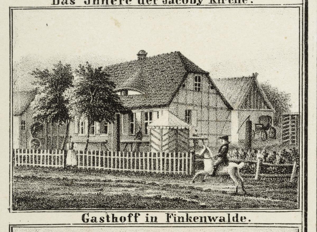 Ansicht von Stettin