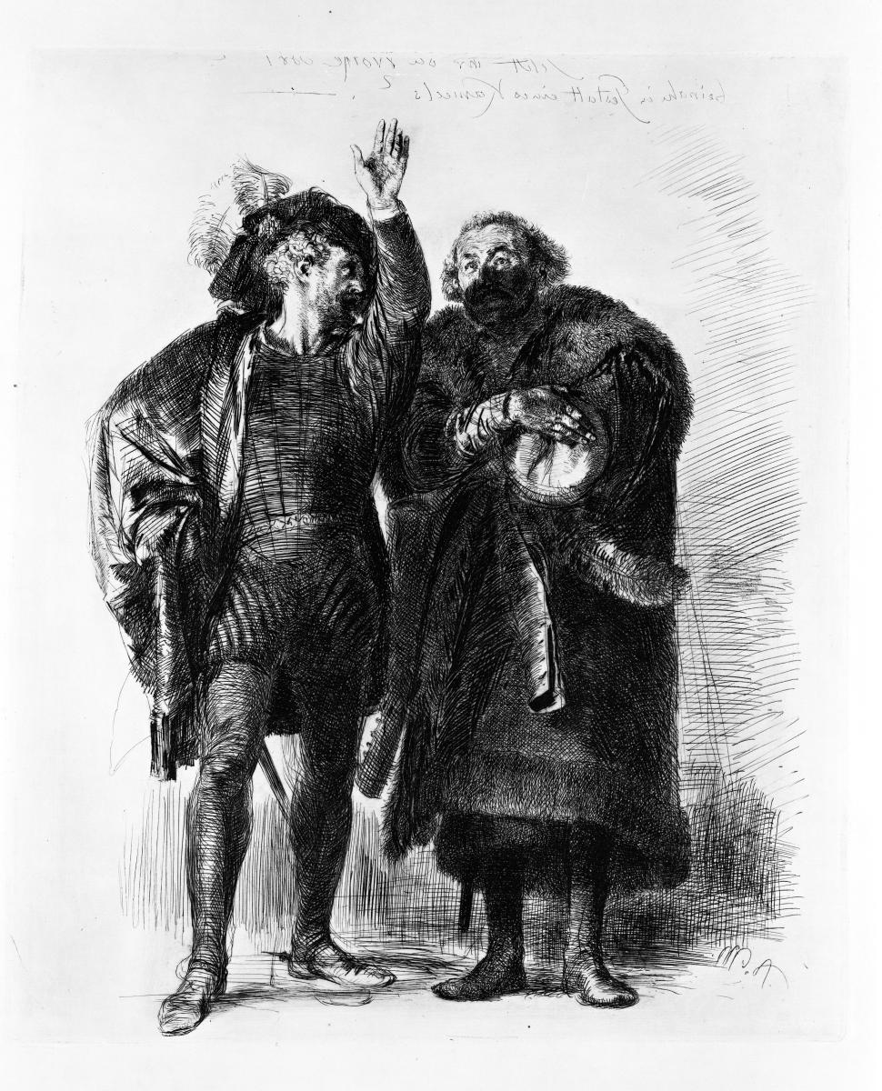 Hamlet und Polonius