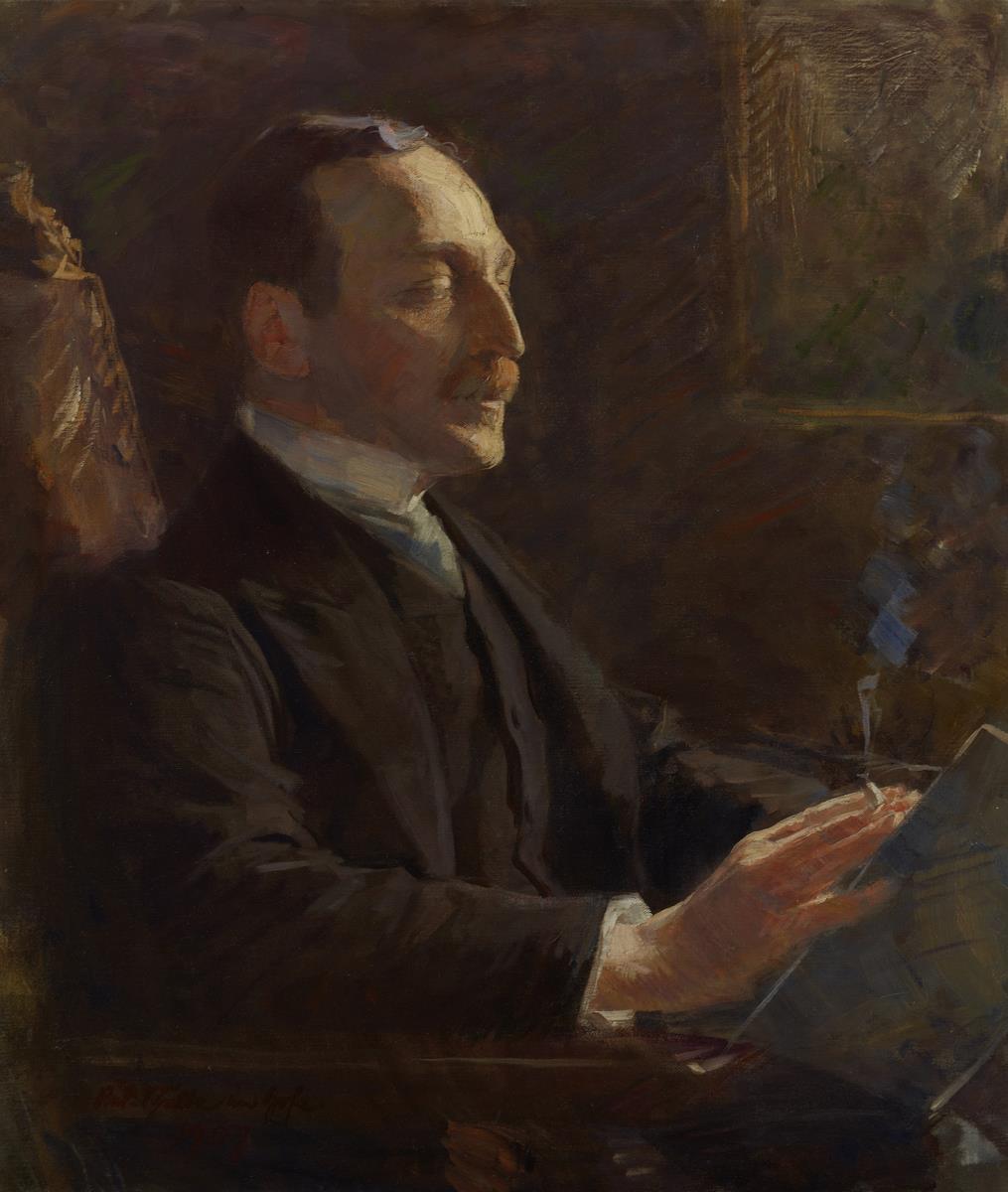 Bildnis Max J. Friedländer