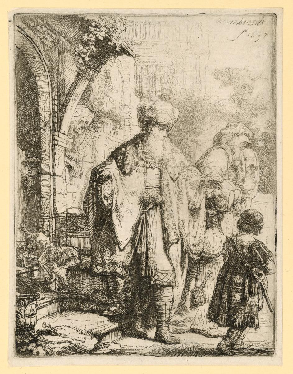 Die Verstoßung der Hagar