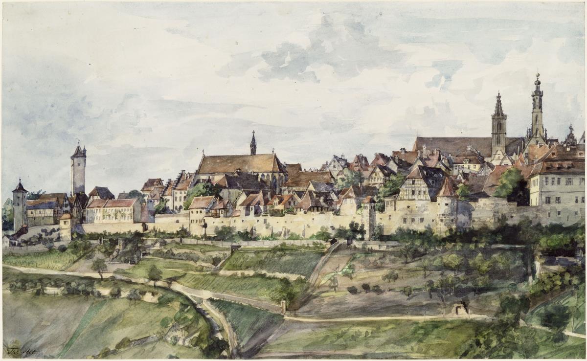 Rothenburg ob der Tauber