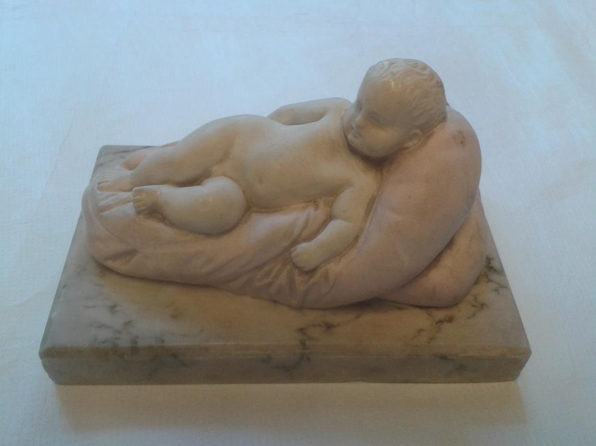 Schlafender Knabe, nach Johann Peter Melchior