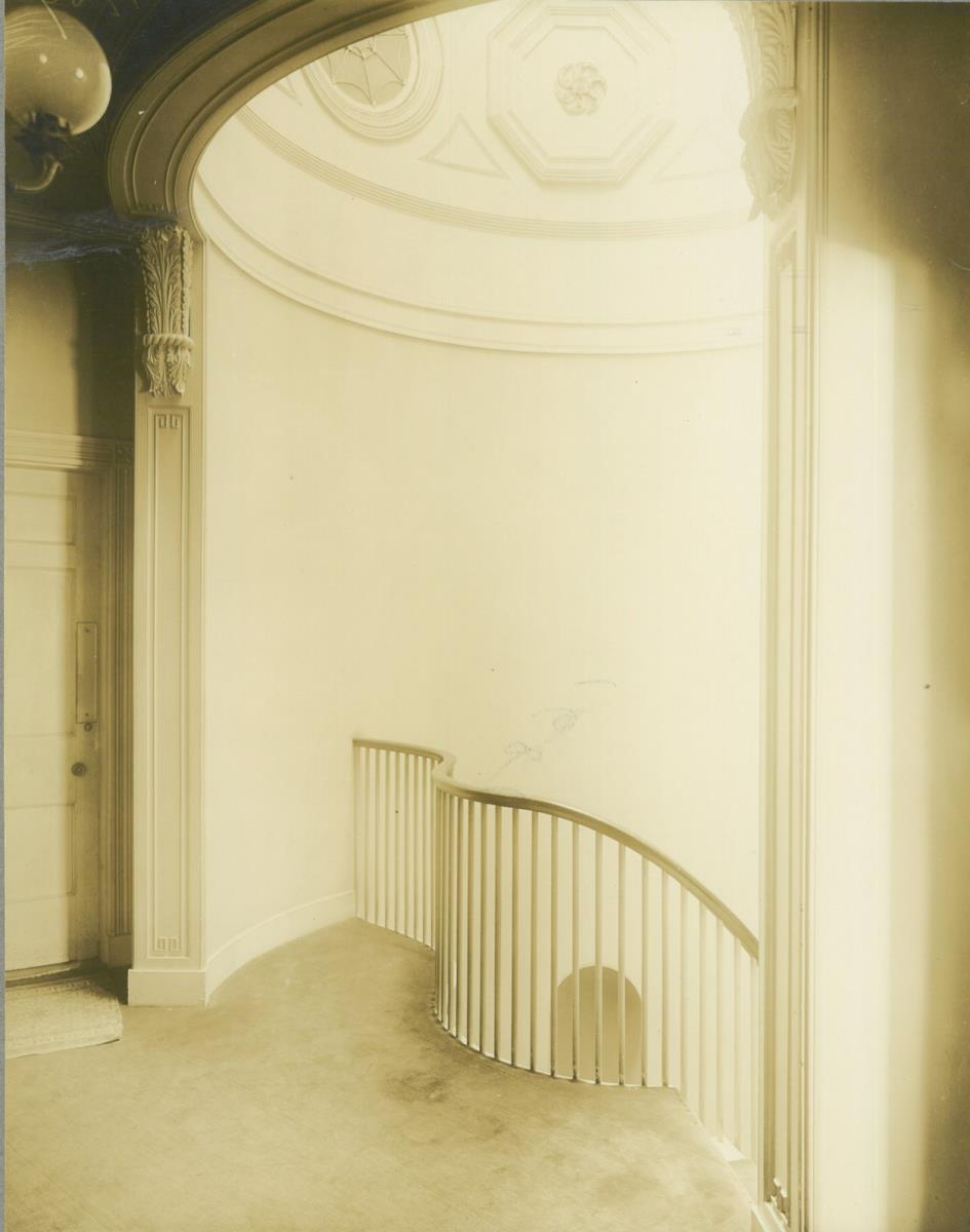 Boston, 39-40, Beacon Street, Nathan Appleton Residence / Appleton-Parker House, Treppenabsatz