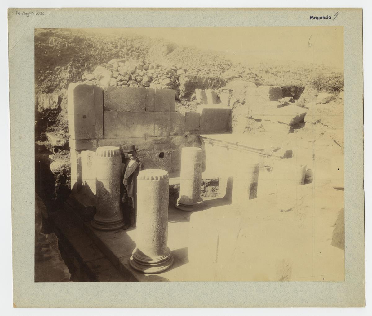 Magnesia am Mäander, Agora, Brunnenhaus