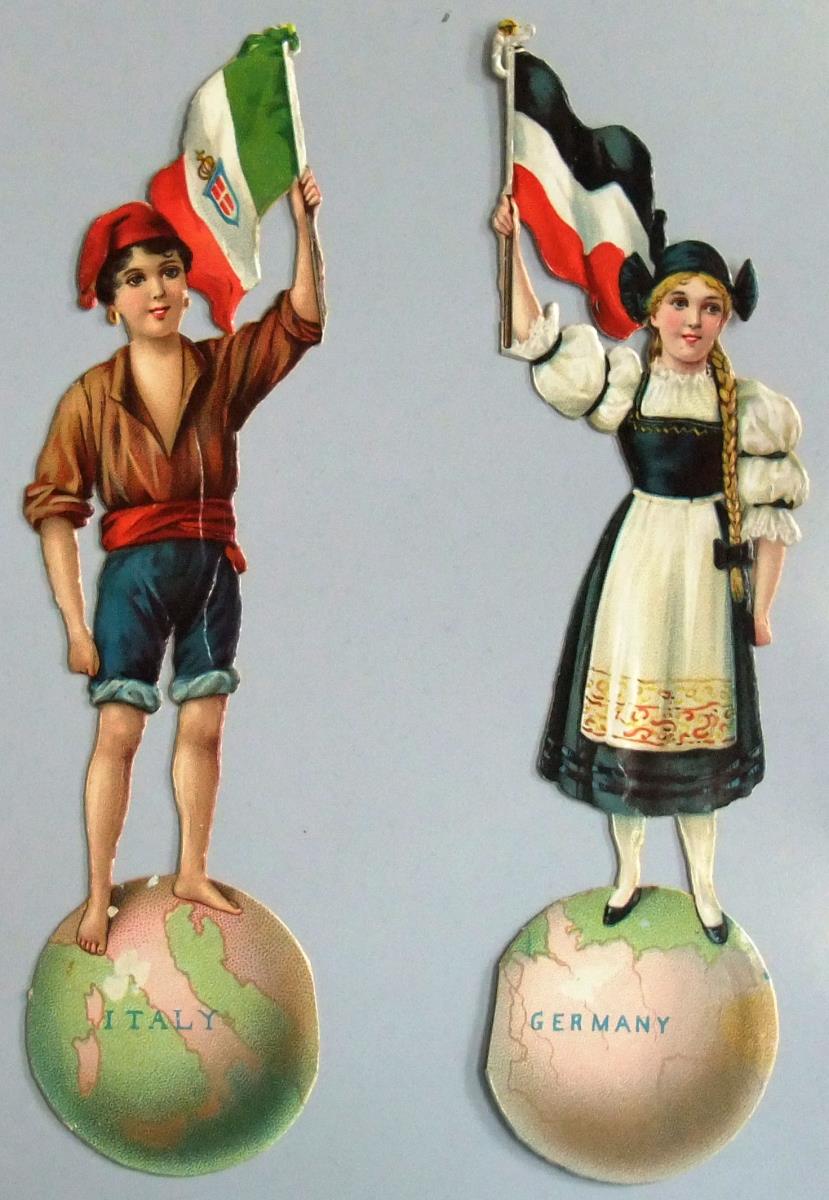 Italy (a); Germany (b)