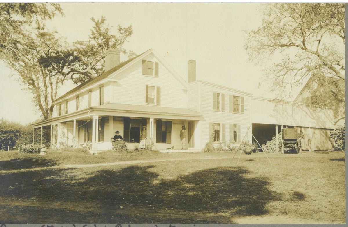 Danvers, The Porter-Bradstreet Homestead