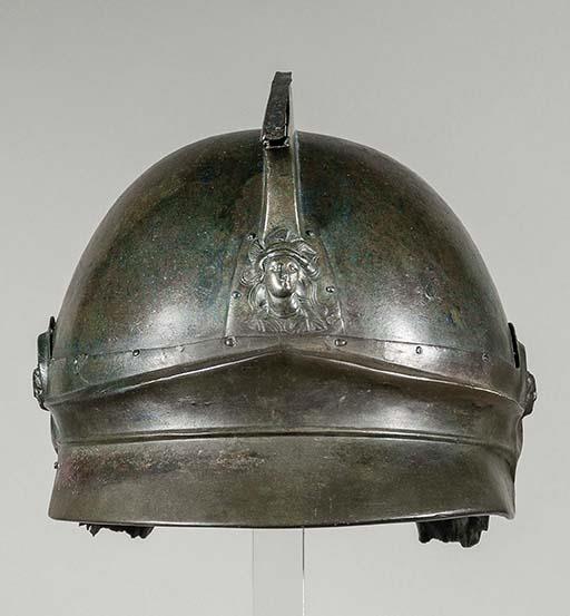 Griechischer Helm