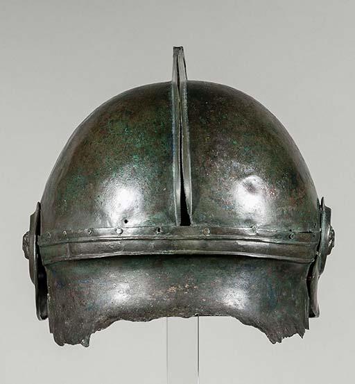 Griechischer Helm