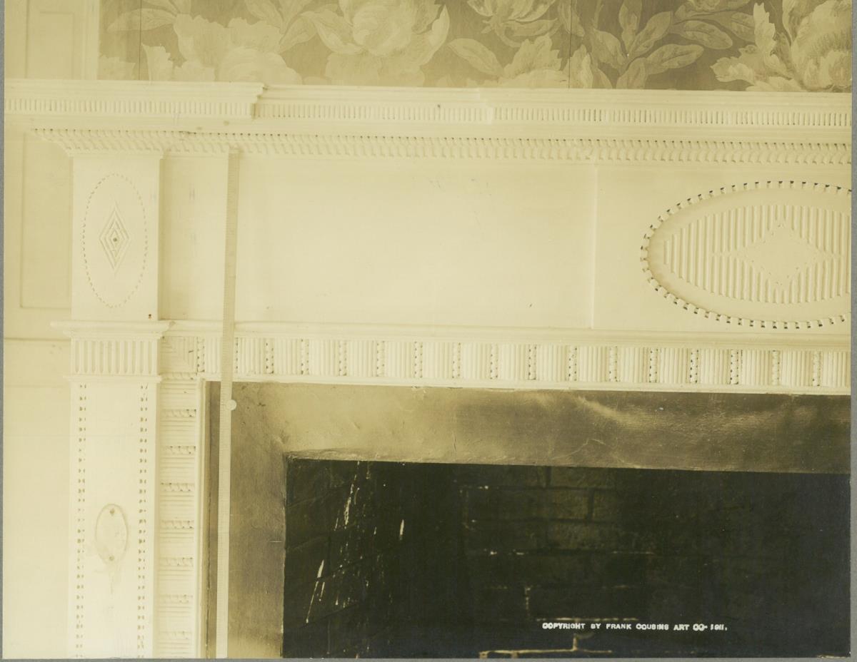 Danvers, Danversport, 166, High Street, Samuel Fowler House, Kamin