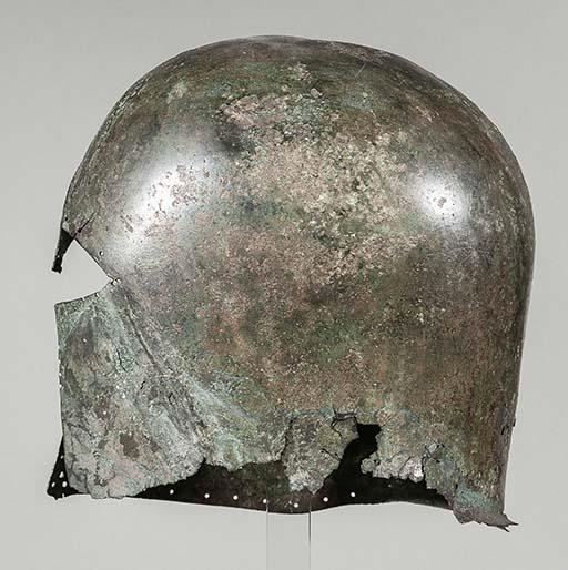 Korintischer Helm, 1.Stufe