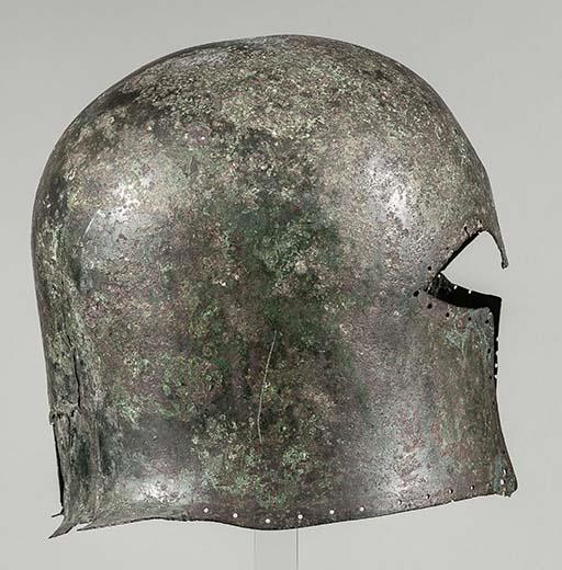 Korintischer Helm, 1.Stufe