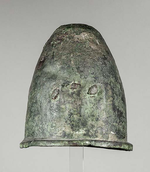 "Unteritalische Sturmhaube": Pilos-Helm