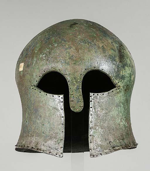 Korinthischer Helm, 2.Stufe