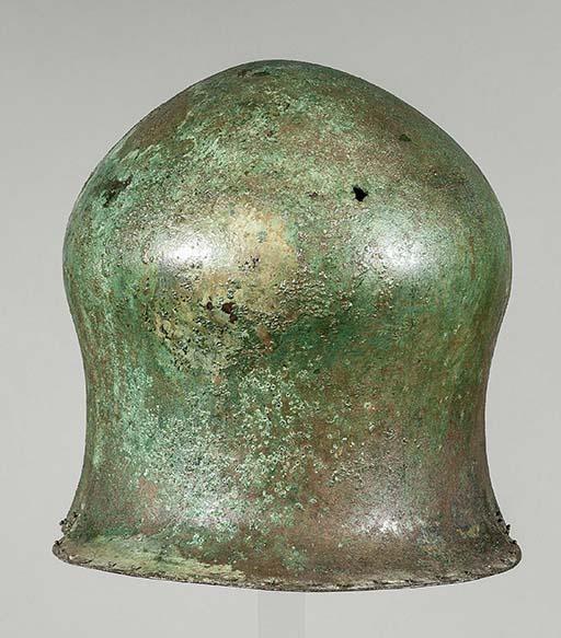 Korinthischer Helm, 2.Stufe